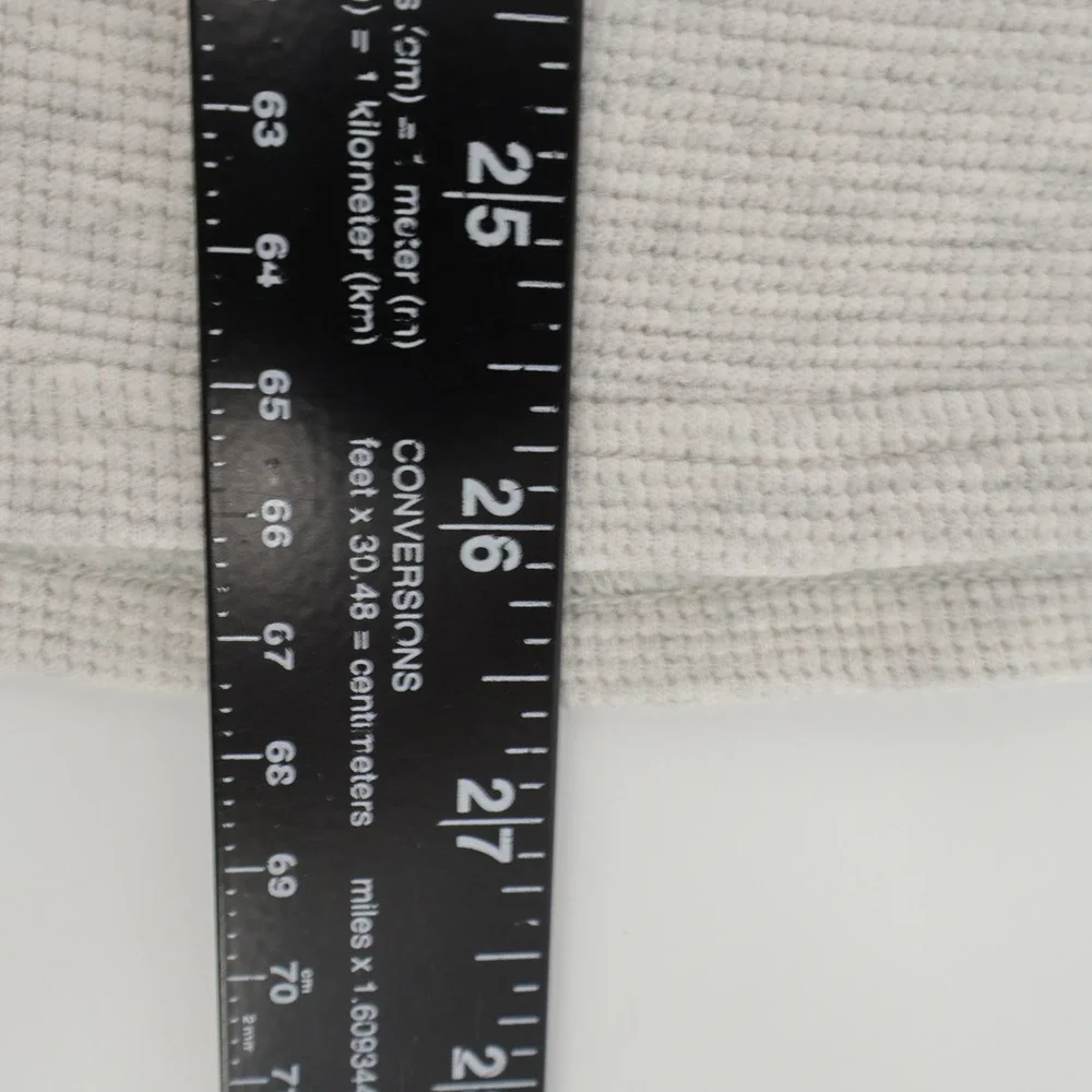 Polo Ralph Lauren Thermal Waffle Knit Mens Long‎ Sleeve Shirt Crew Neck Gray XL
